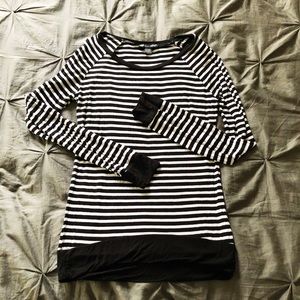 American Dream Striped Long Sleeve Tee
